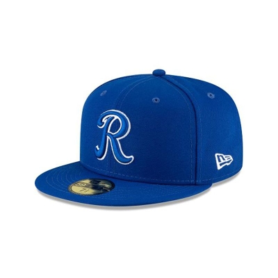 Sapca New Era Kansas City Royals MLB Ligature 59FIFTY Fitted - Albastri